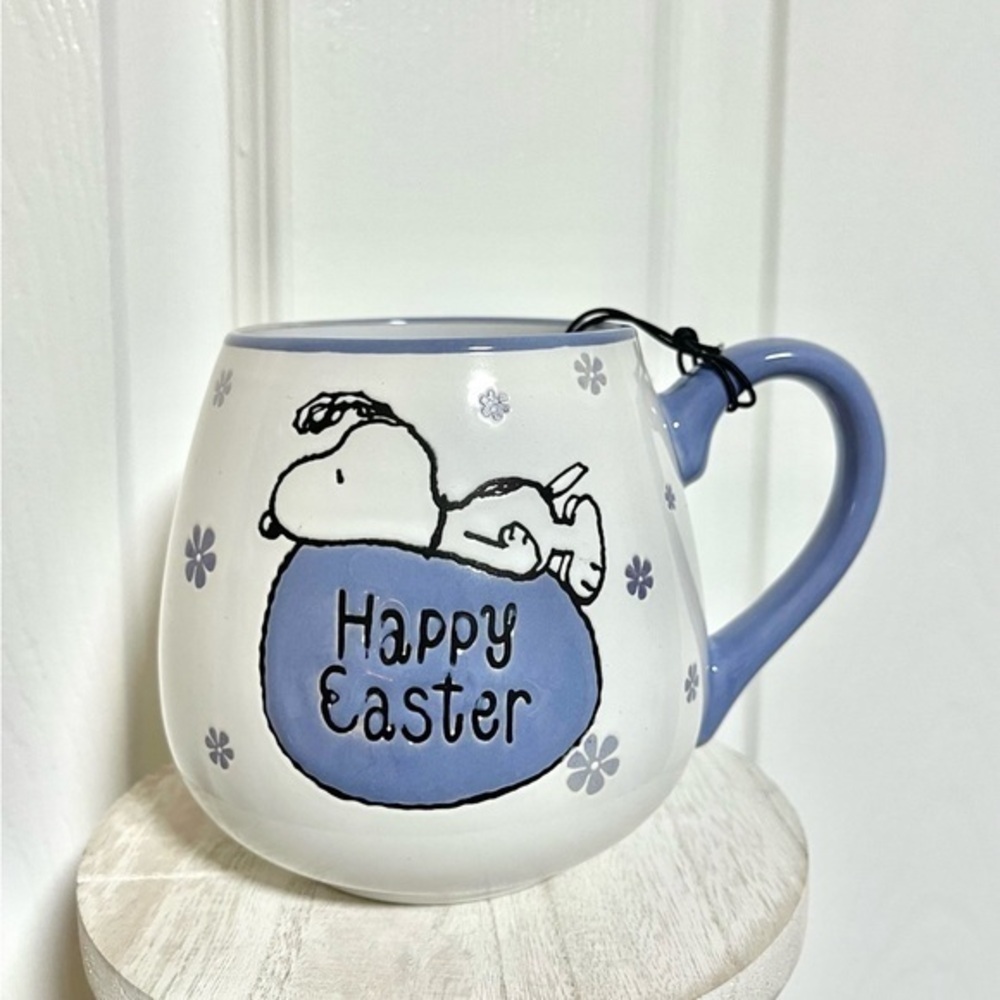Peanuts | Snoopy Easter Mug | Ceramic | 18oz | For Hot Or Cold Drinks
